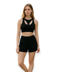 Matching Sleepwear Set | SmoothChest Bra + SleepEase Shorts